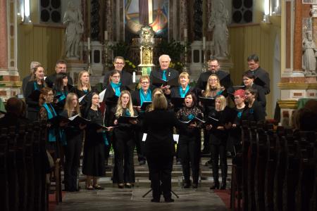 Cerkveni mešani pevski zbor Zvon